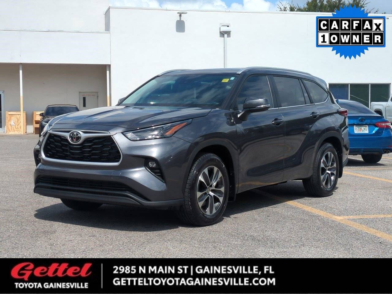 2025 Toyota Highlander XLE — SUV — 1,420 mi — Gainesville, FL