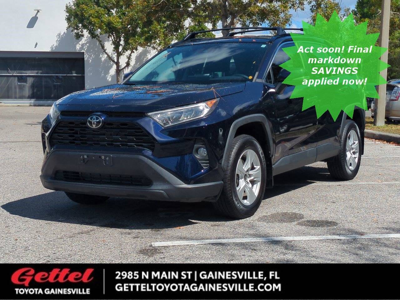 2021 Toyota RAV4 XLE — SUV — 102,497 mi — Gainesville, FL