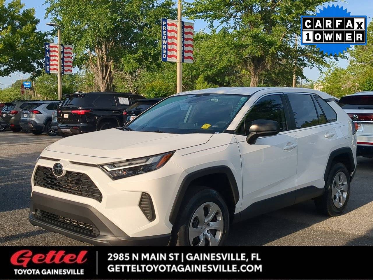 2023 Toyota RAV4 LE — SUV — 21,000 mi — Gainesville, FL