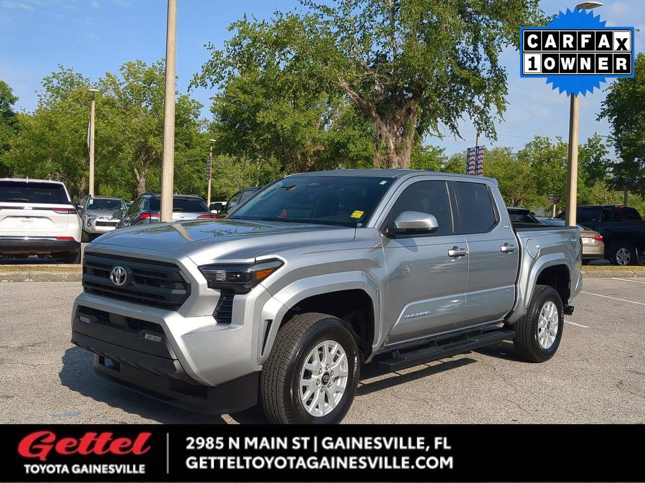 2024 Toyota Tacoma SR5 — Pickup Truck — 250 mi — Gainesville, FL