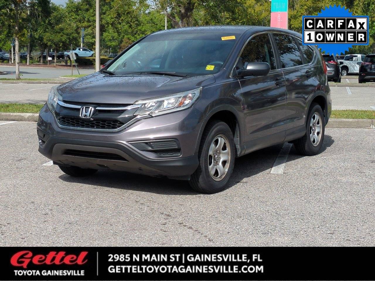 2016 Honda CR-V LX — SUV — 181,799 mi — Gainesville, FL