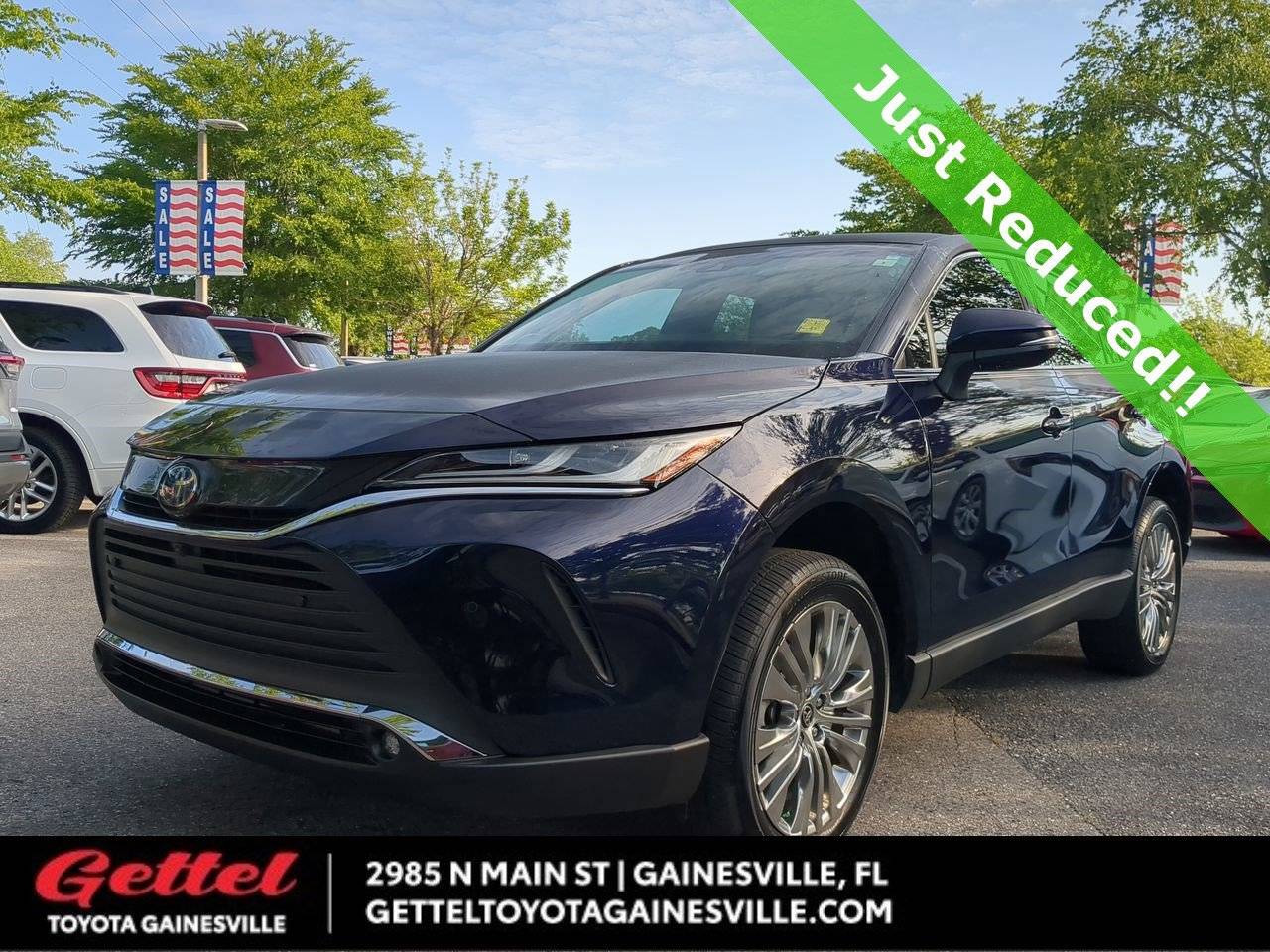2024 Toyota Venza Limited — SUV — 9,854 mi — Gainesville, FL