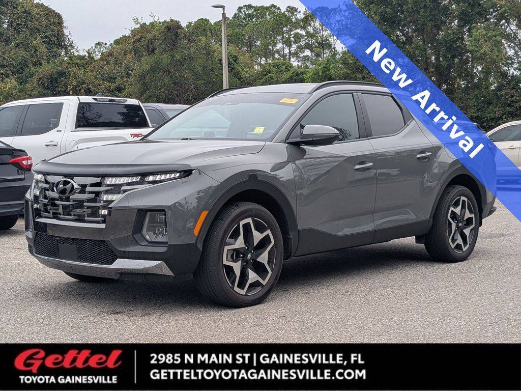 2024 Hyundai Santa Cruz Limited — Pickup Truck — 18,511 mi — Gainesville, FL