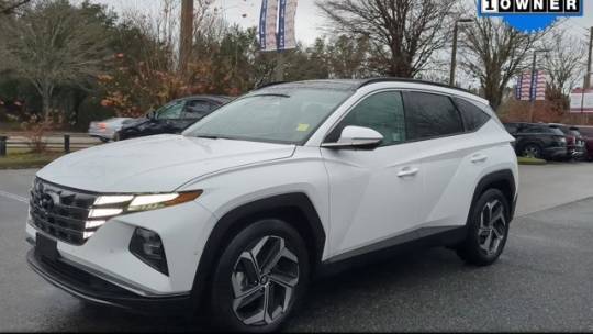 2024 Hyundai Tucson Limited — SUV — 29,376 mi — Gainesville, FL