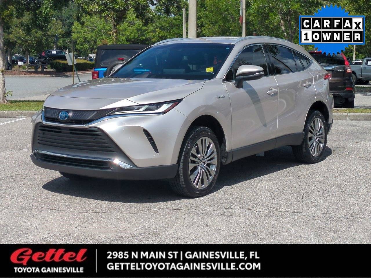 2021 Toyota Venza XLE — SUV — 98,251 mi — Gainesville, FL