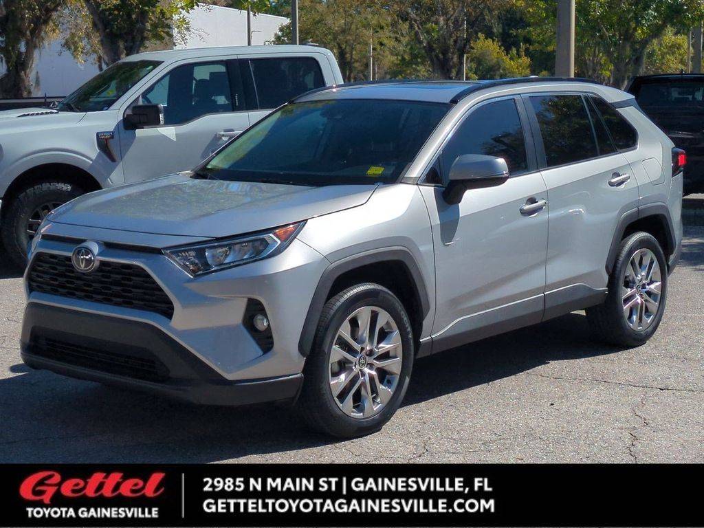 2021 Toyota RAV4 XLE Premium — SUV — 82,439 mi — Gainesville, FL