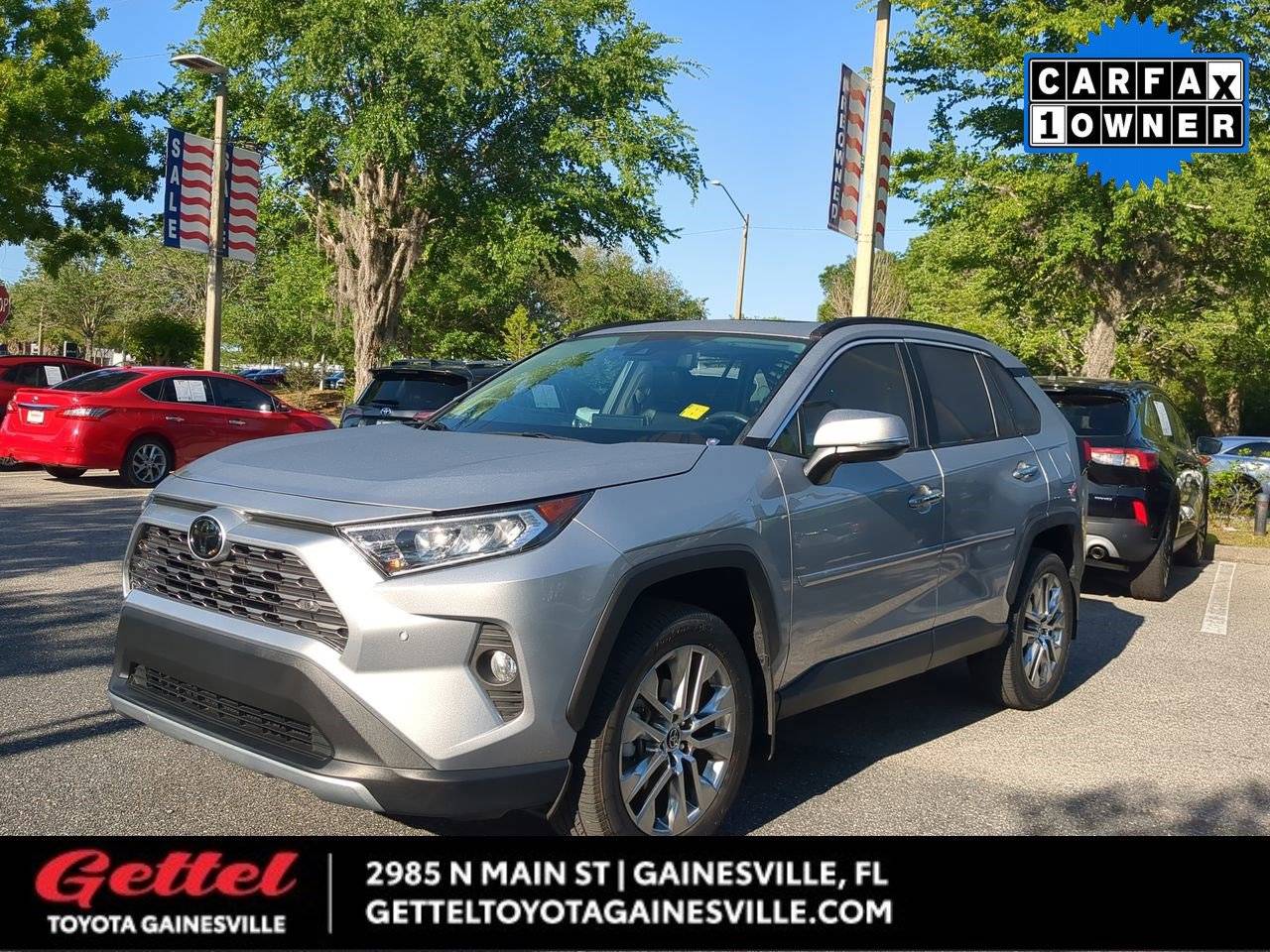 2021 Toyota RAV4 Limited — SUV — 31,731 mi — Gainesville, FL
