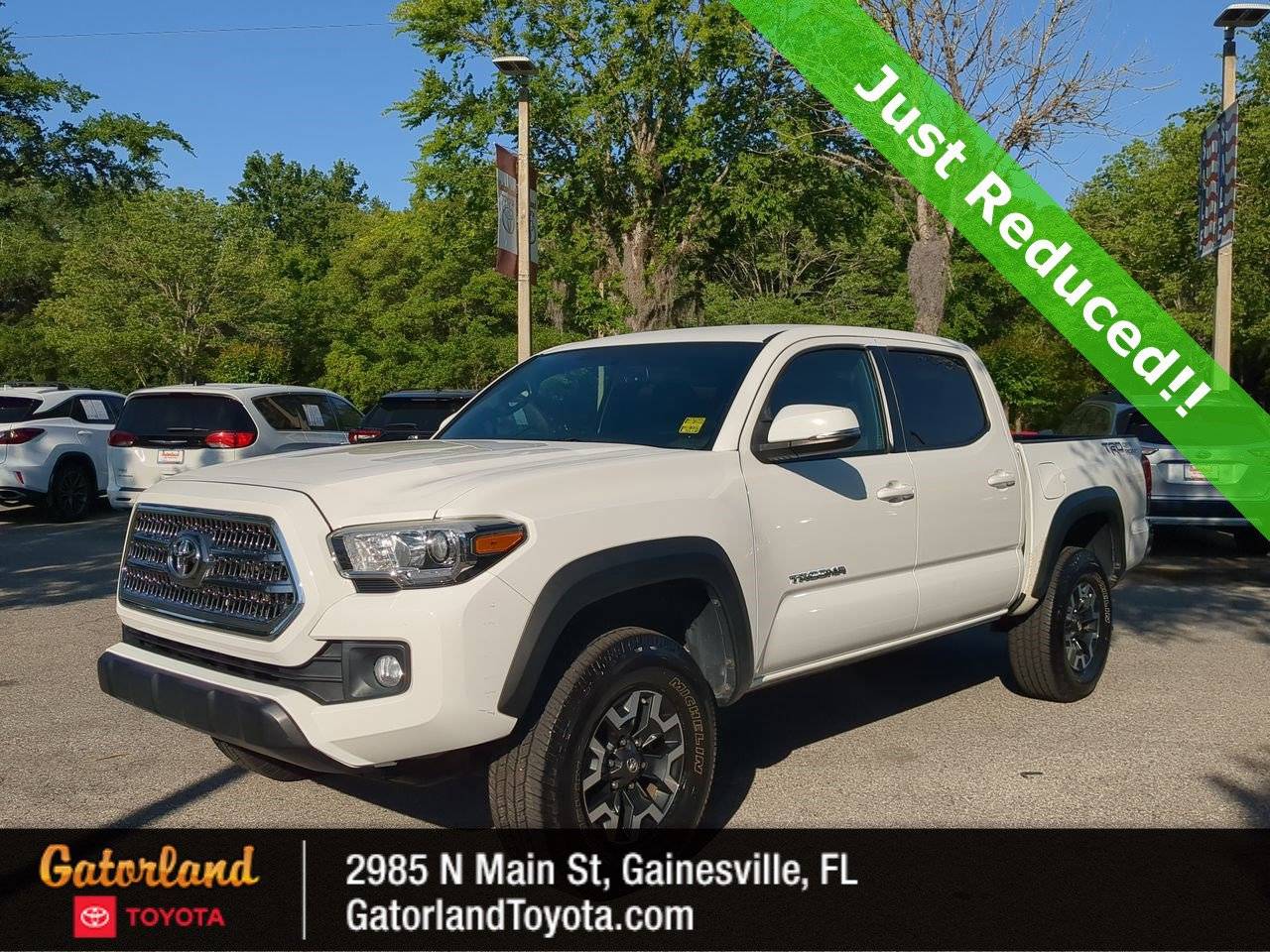 2017 Toyota Tacoma TRD Off Road — Pickup Truck — 95,960 mi — Gainesville, FL