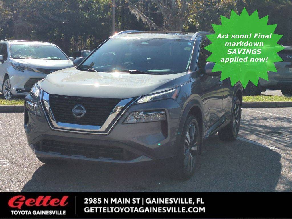 2023 Nissan Rogue SL — SUV — 24,123 mi — Gainesville, FL