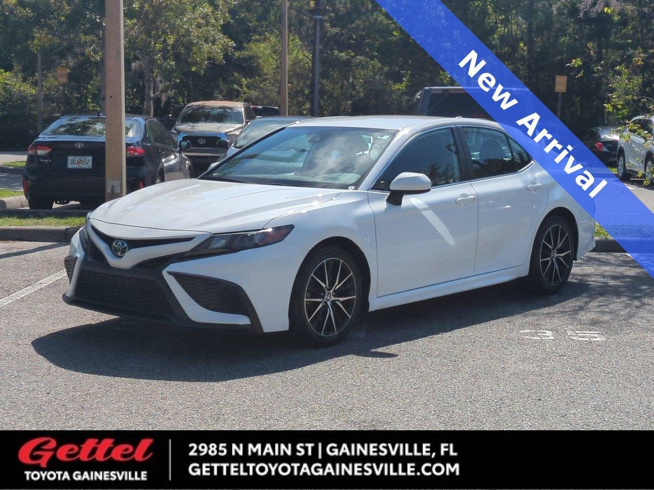 2021 Toyota Camry SE — Sedan — 45,427 mi — Gainesville, FL