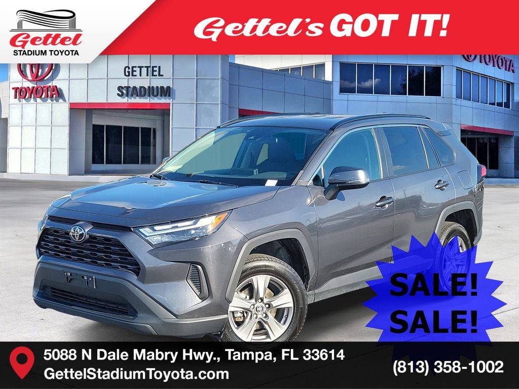 2023 Toyota RAV4 XLE — SUV — 51,749 mi — Gainesville, FL