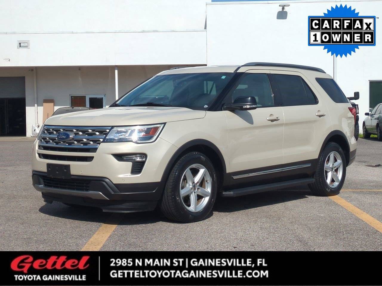 2018 Ford Explorer XLT — SUV — 70,786 mi — Gainesville, FL