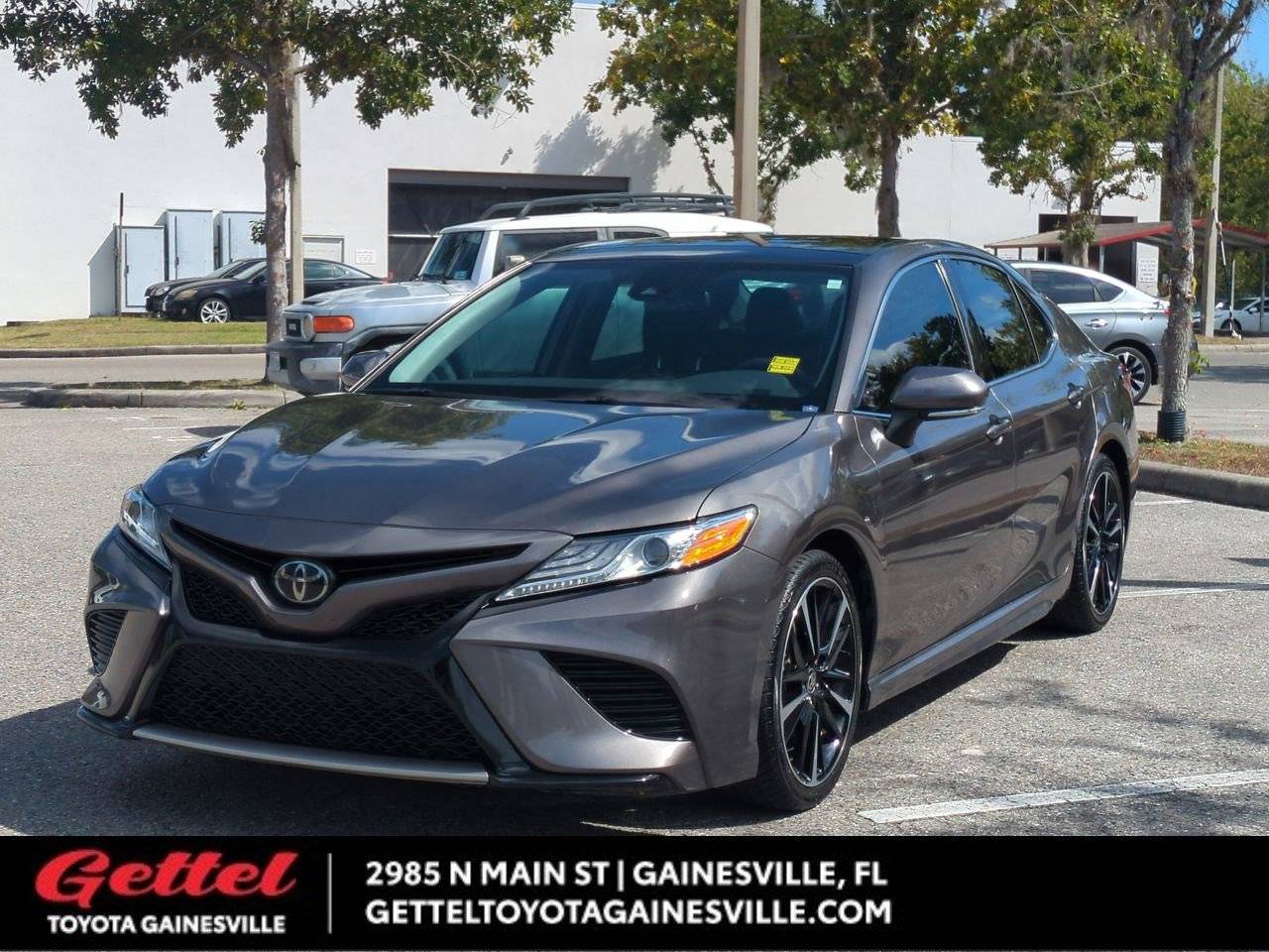 2020 Toyota Camry XSE — Sedan — 61,561 mi — Gainesville, FL
