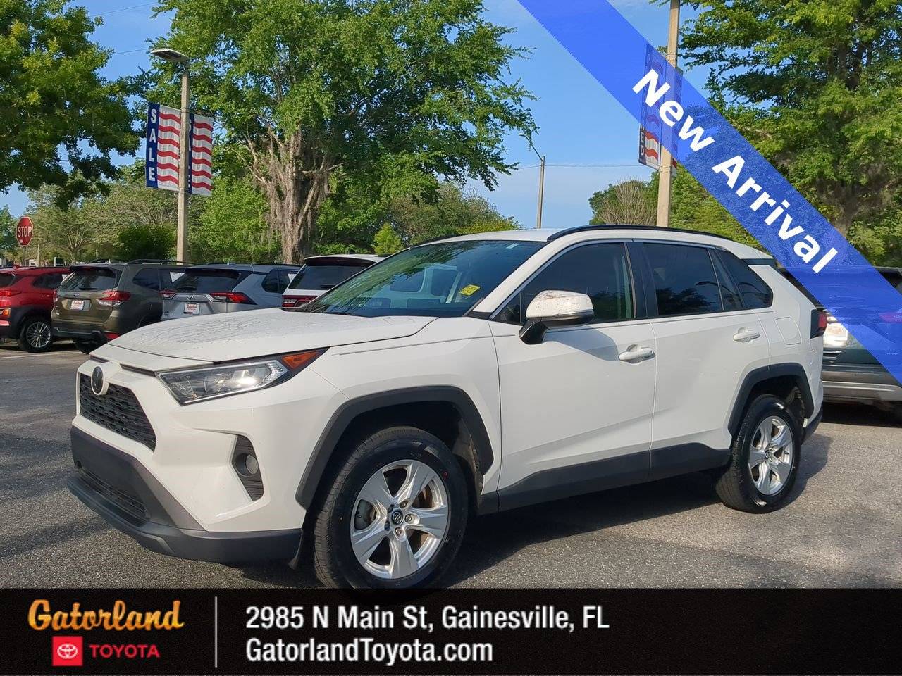 2020 Toyota RAV4 XLE — SUV — 95,438 mi — Gainesville, FL