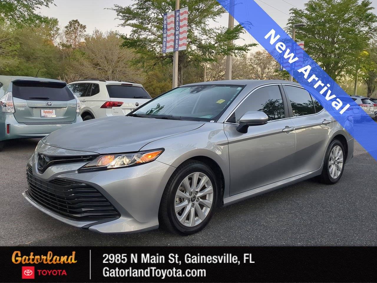 2020 Toyota Camry LE — Sedan — 102,359 mi — Gainesville, FL