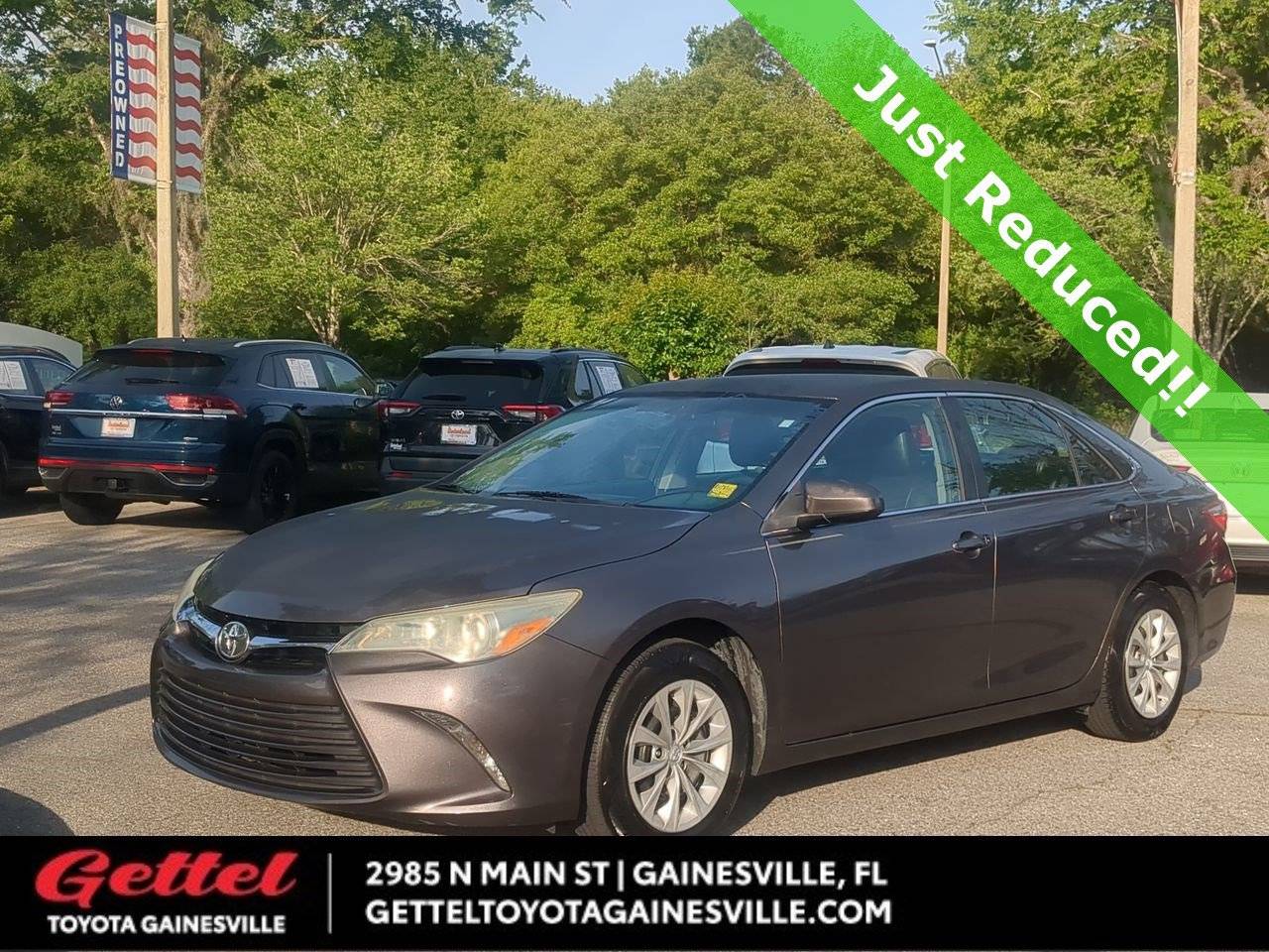 2015 Toyota Camry LE — Sedan — 172,811 mi — Gainesville, FL