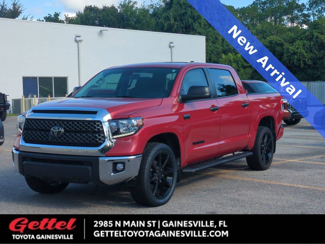 2021 Toyota Tundra SR5 — Pickup Truck — 56,100 mi — Gainesville, FL