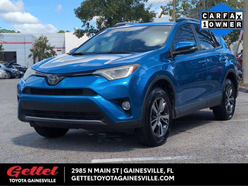 2018 Toyota RAV4 XLE — SUV — 117,714 mi — Gainesville, FL