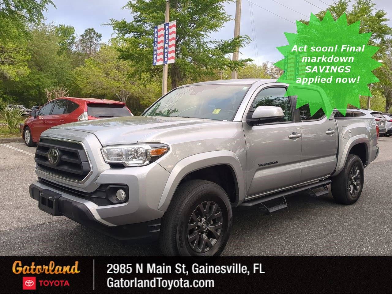 2022 Toyota Tacoma SR5 — Pickup Truck — 47,605 mi — Gainesville, FL