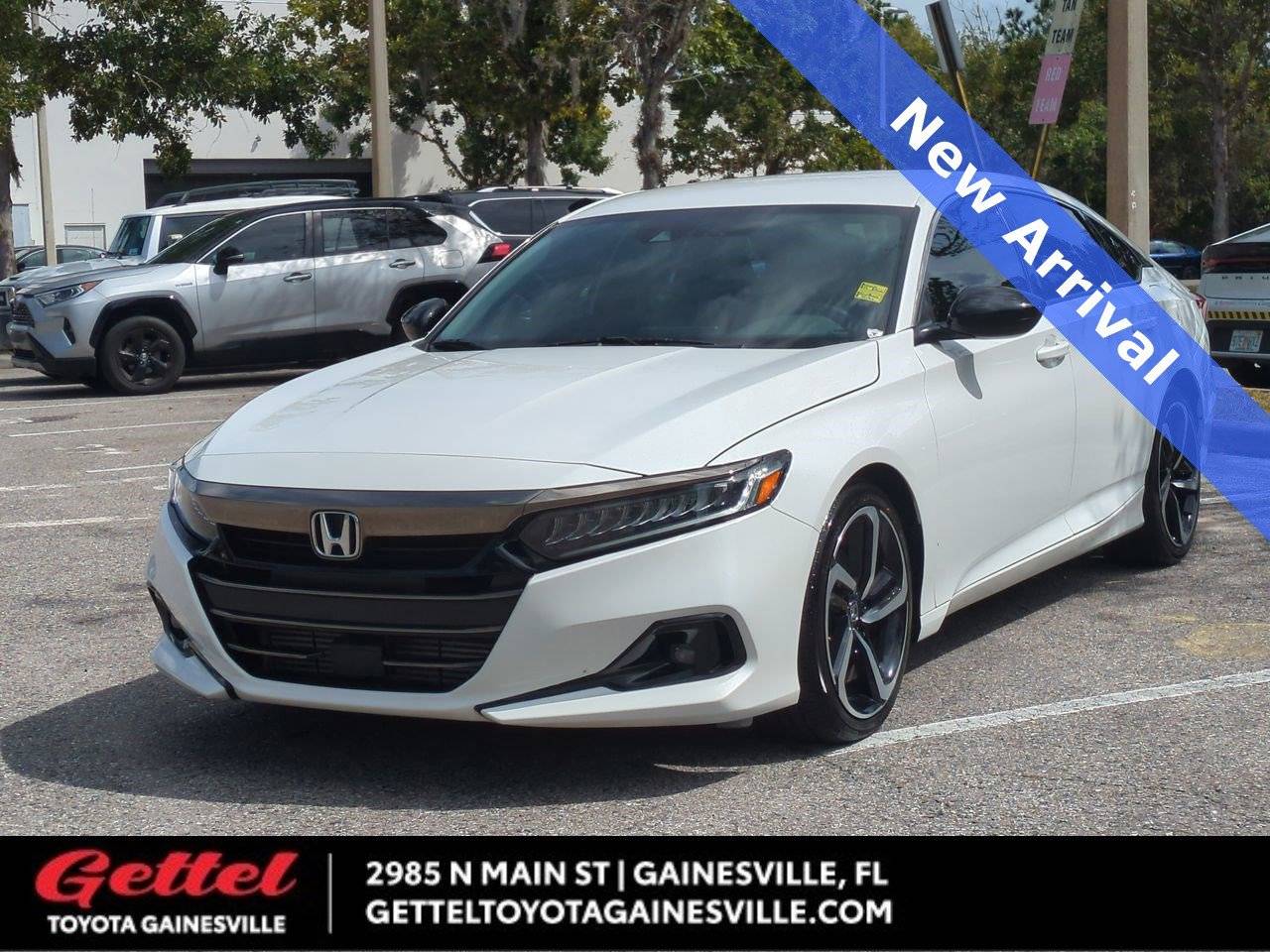 2022 Honda Accord Sport — Sedan — 35,562 mi — Gainesville, FL