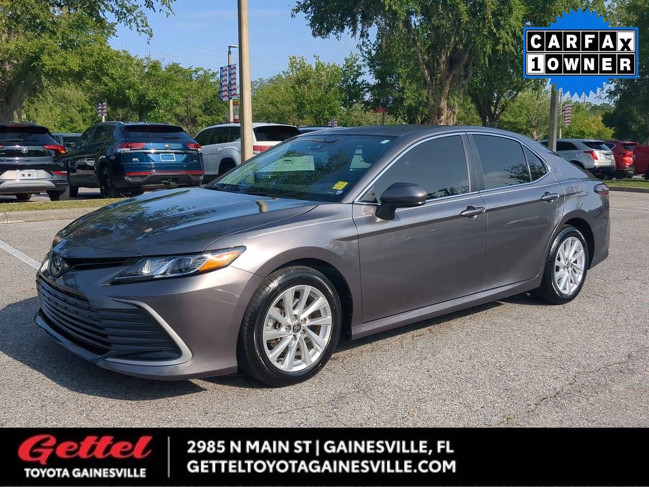 2024 Toyota Camry LE — Sedan — 28,590 mi — Gainesville, FL