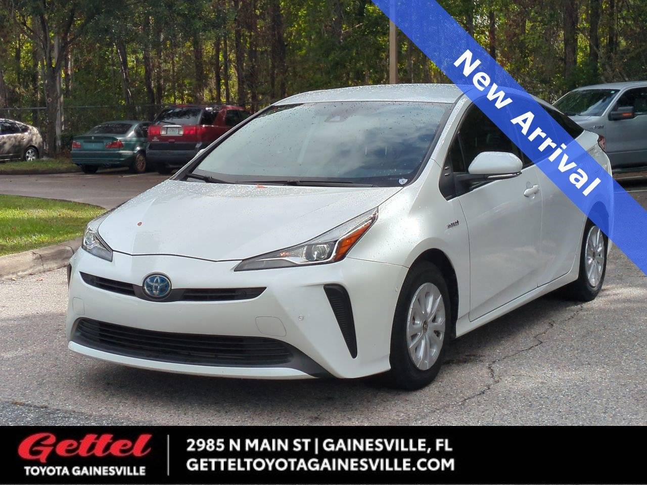 2021 Toyota Prius LE — Hatchback — 67,120 mi — Gainesville, FL