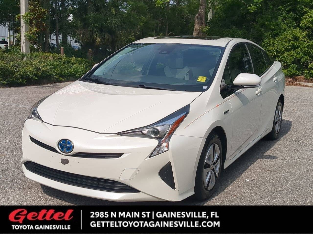 2017 Toyota Prius Three — Hatchback — 78,000 mi — Gainesville, FL