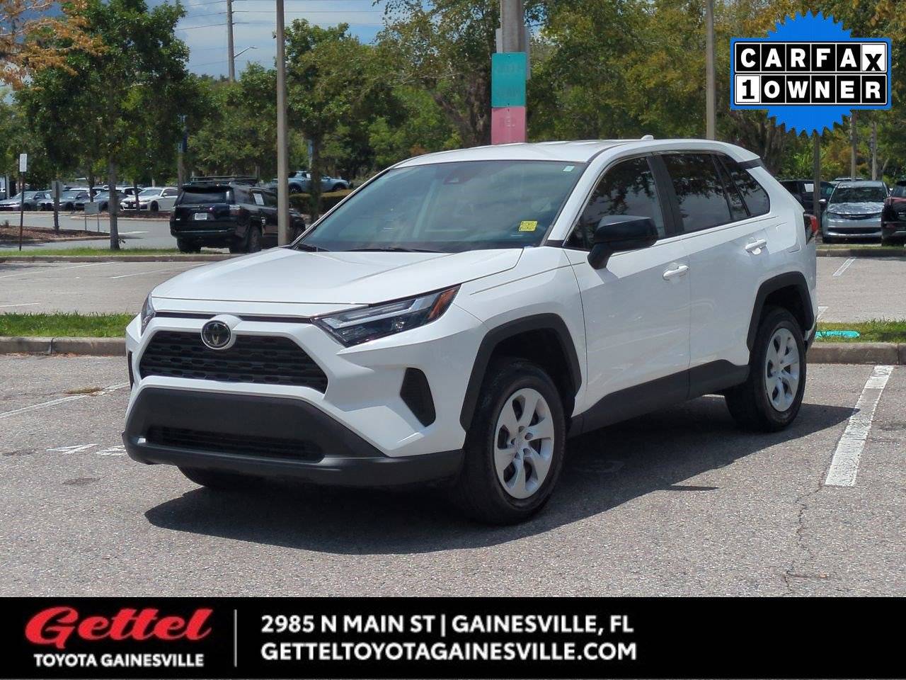 2023 Toyota RAV4 LE — SUV — 8,416 mi — Gainesville, FL