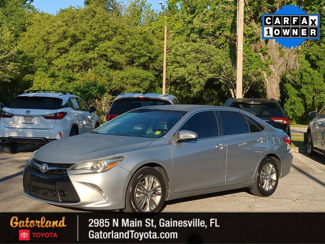 2015 Toyota Camry SE — Sedan — 141,646 mi — Gainesville, FL
