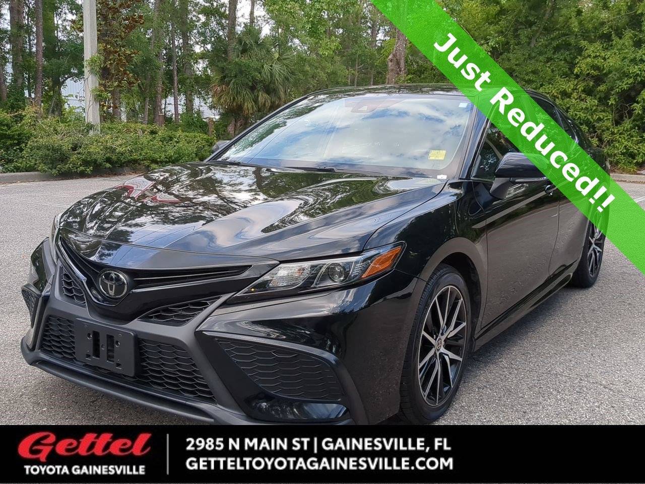 2023 Toyota Camry SE — Sedan — 54,537 mi — Gainesville, FL