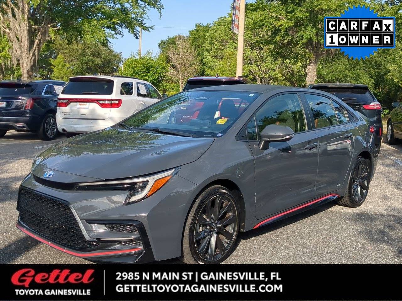 2023 Toyota Corolla Hybrid SE Infrared — Sedan — 47,946 mi — Gainesville, FL
