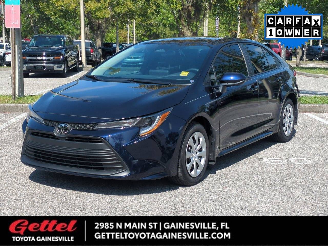 2025 Toyota Corolla LE — Sedan — 8,699 mi — Gainesville, FL