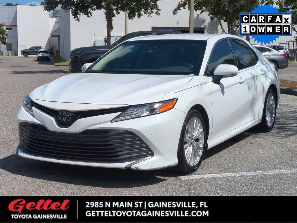 2018 Toyota Camry LE — Sedan — 75,029 mi — Gainesville, FL
