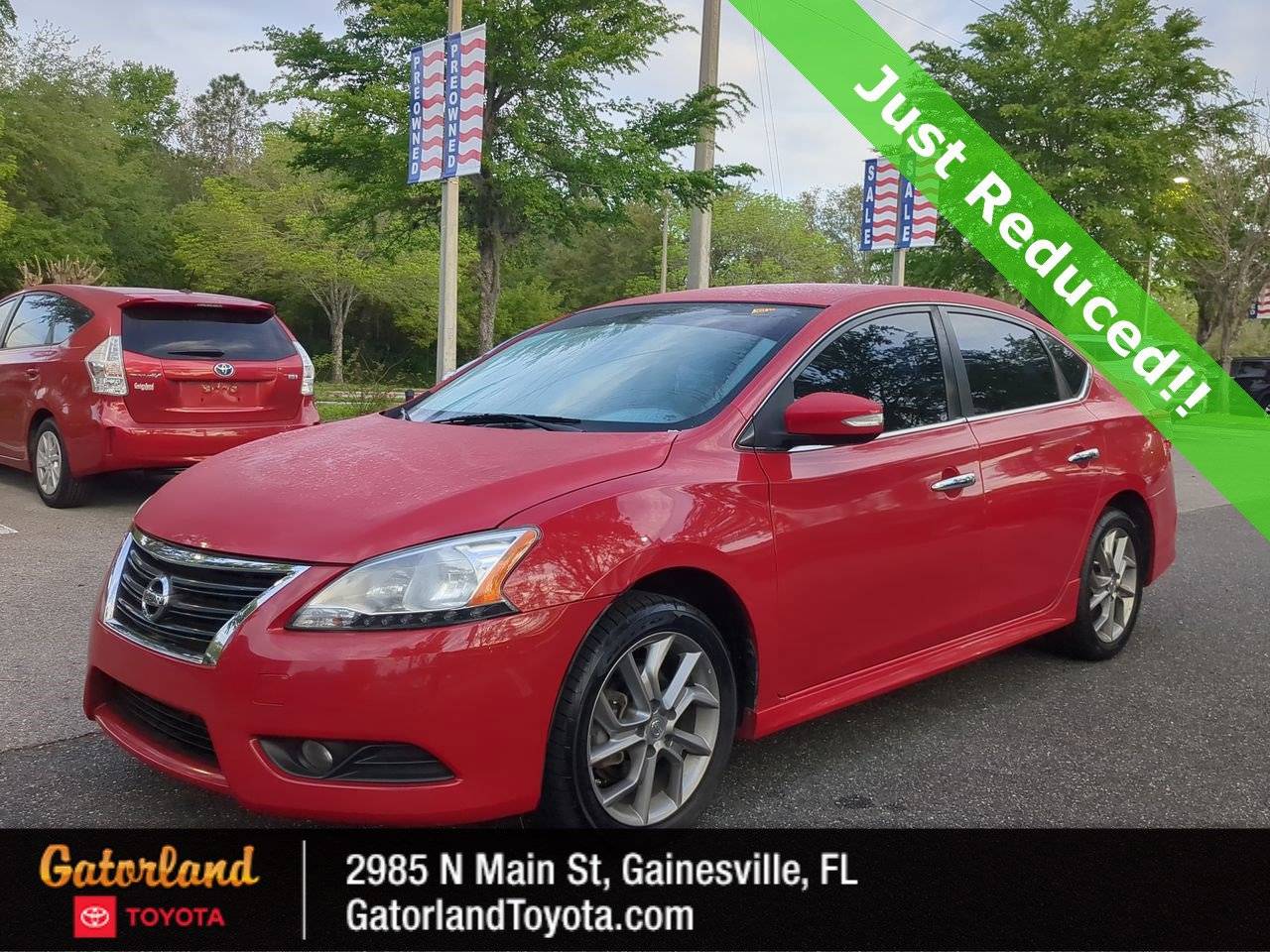 2015 Nissan Sentra SR — Sedan — 113,074 mi — Gainesville, FL