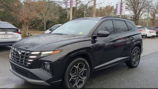 2024 Hyundai Tucson Hybrid N Line — SUV — 12,377 mi — Gainesville, FL
