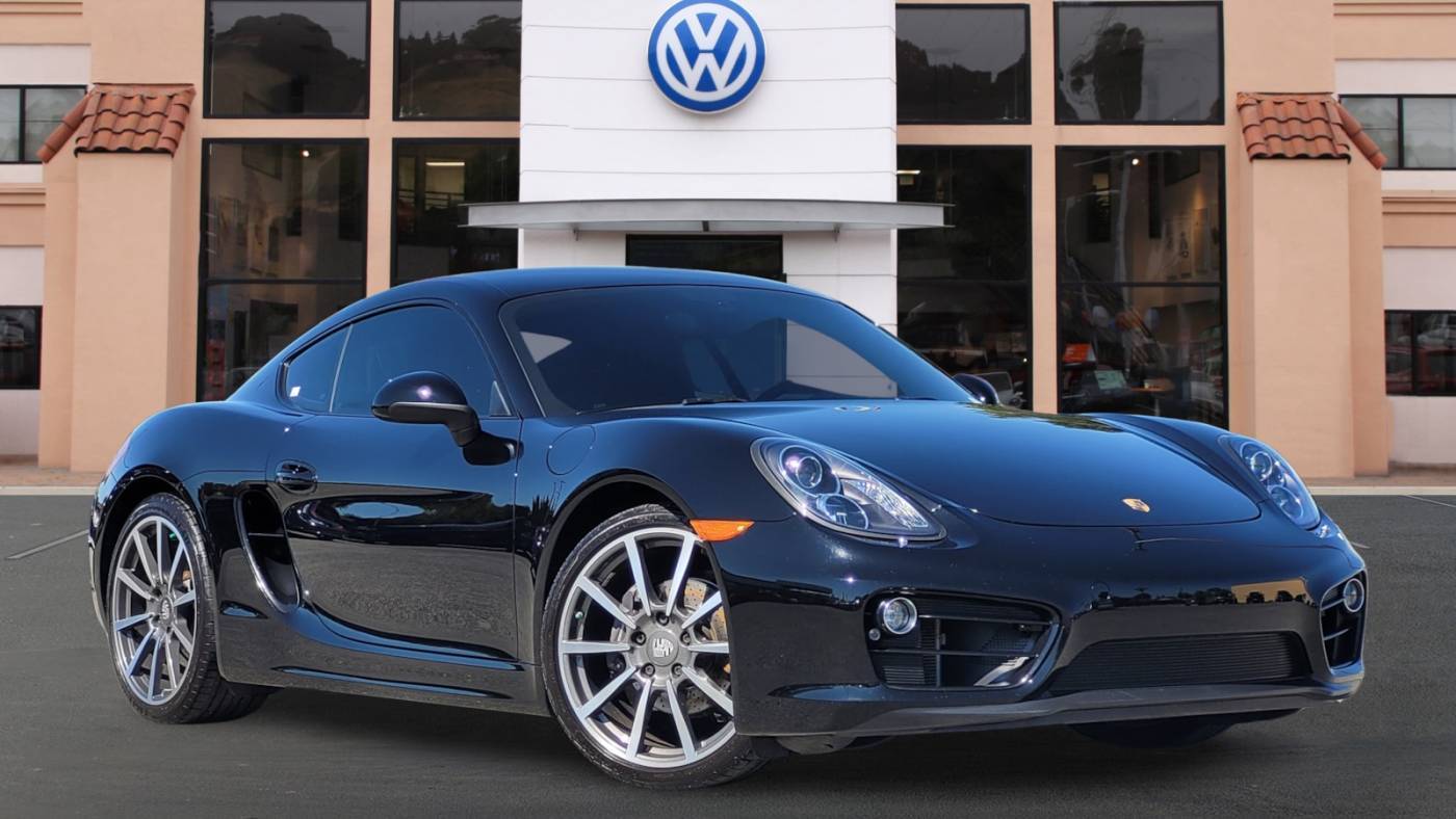 2016 Porsche Cayman Black Edition — Coupe — 29,217 mi — Hayward, CA