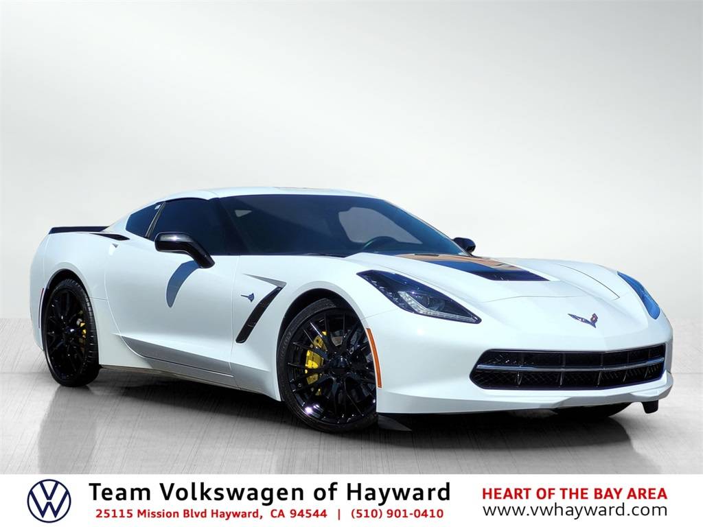 2014 Chevrolet Corvette Z51 2LT — Coupe — 29,215 mi — Hayward, CA