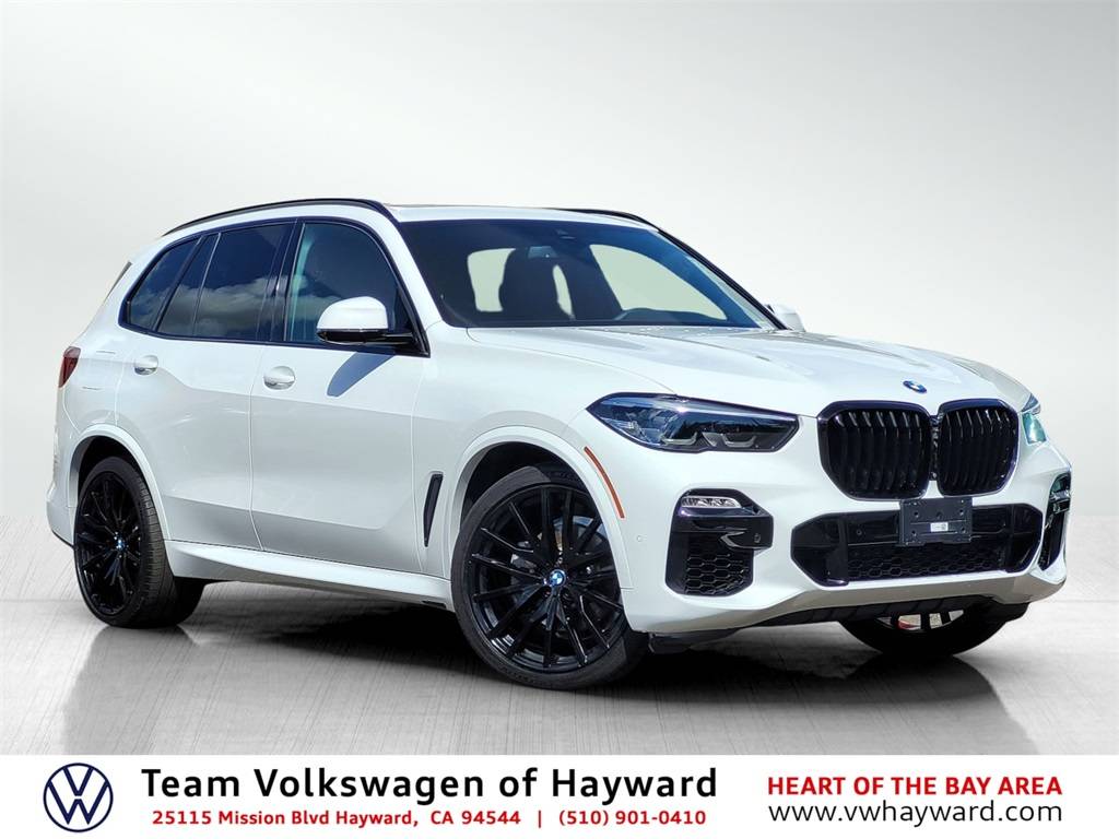 2020 BMW X5 40i — SUV — 44,095 mi — Hayward, CA