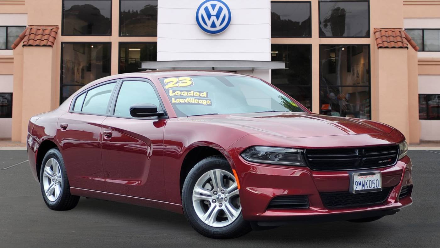 2023 Dodge Charger SXT — Sedan — 127 mi — Hayward, CA
