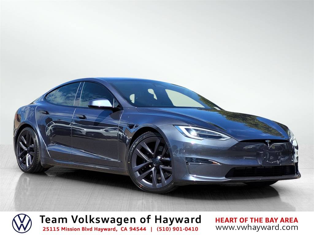 2021 Tesla Model S Long Range — Hatchback — 47,638 mi — Hayward, CA