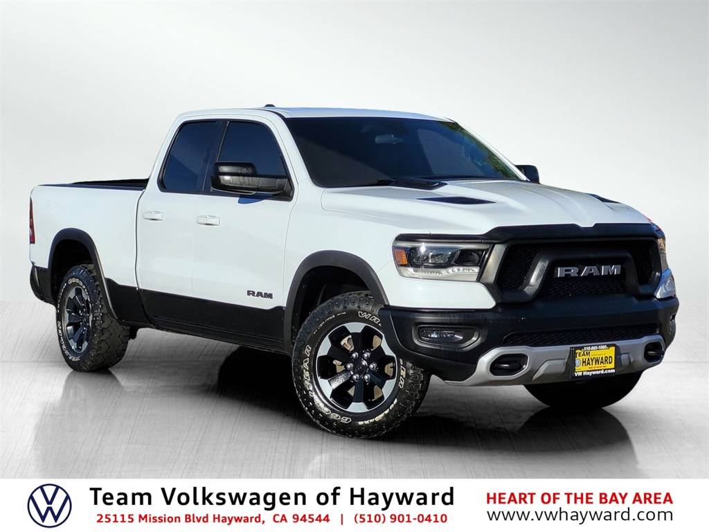 2019 Ram 1500 Rebel — Pickup Truck — 96,009 mi — Hayward, CA