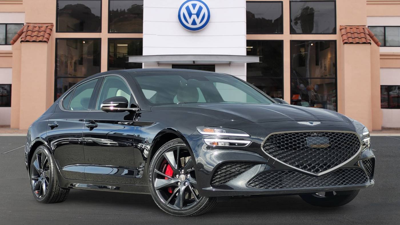 2022 Genesis G70 3.3T — Sedan — 38,338 mi — Hayward, CA