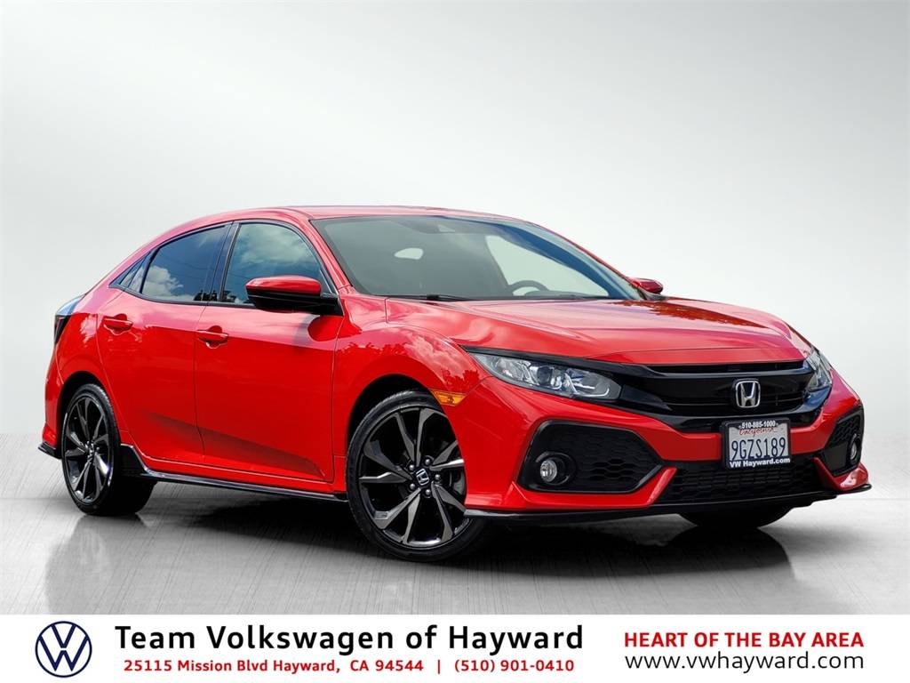 2019 Honda Civic Sport — Hatchback — 61,052 mi — Hayward, CA