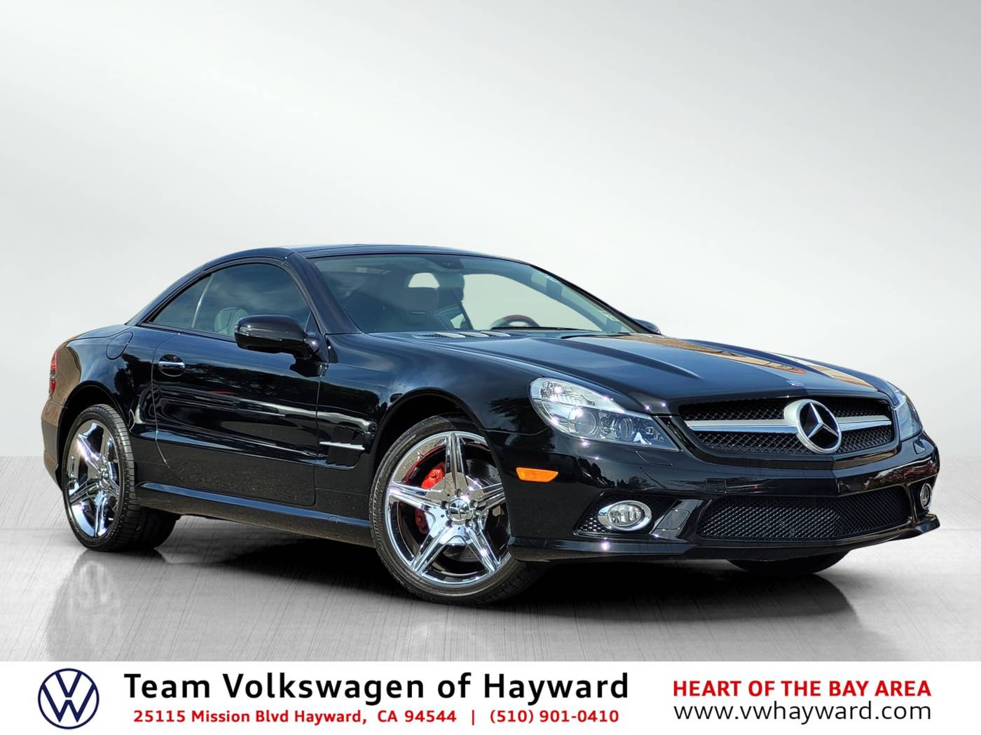 2009 Mercedes-Benz SL SL 550 — Convertible — 33,278 mi — Hayward, CA