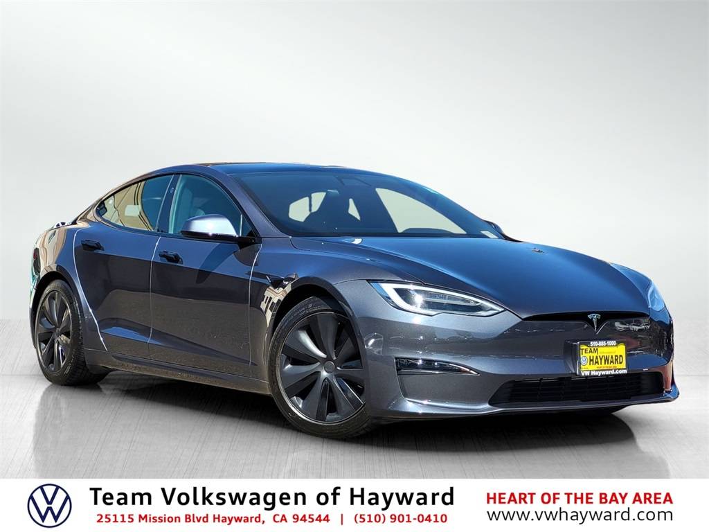 2022 Tesla Model S Long Range — Hatchback — 47,314 mi — Hayward, CA