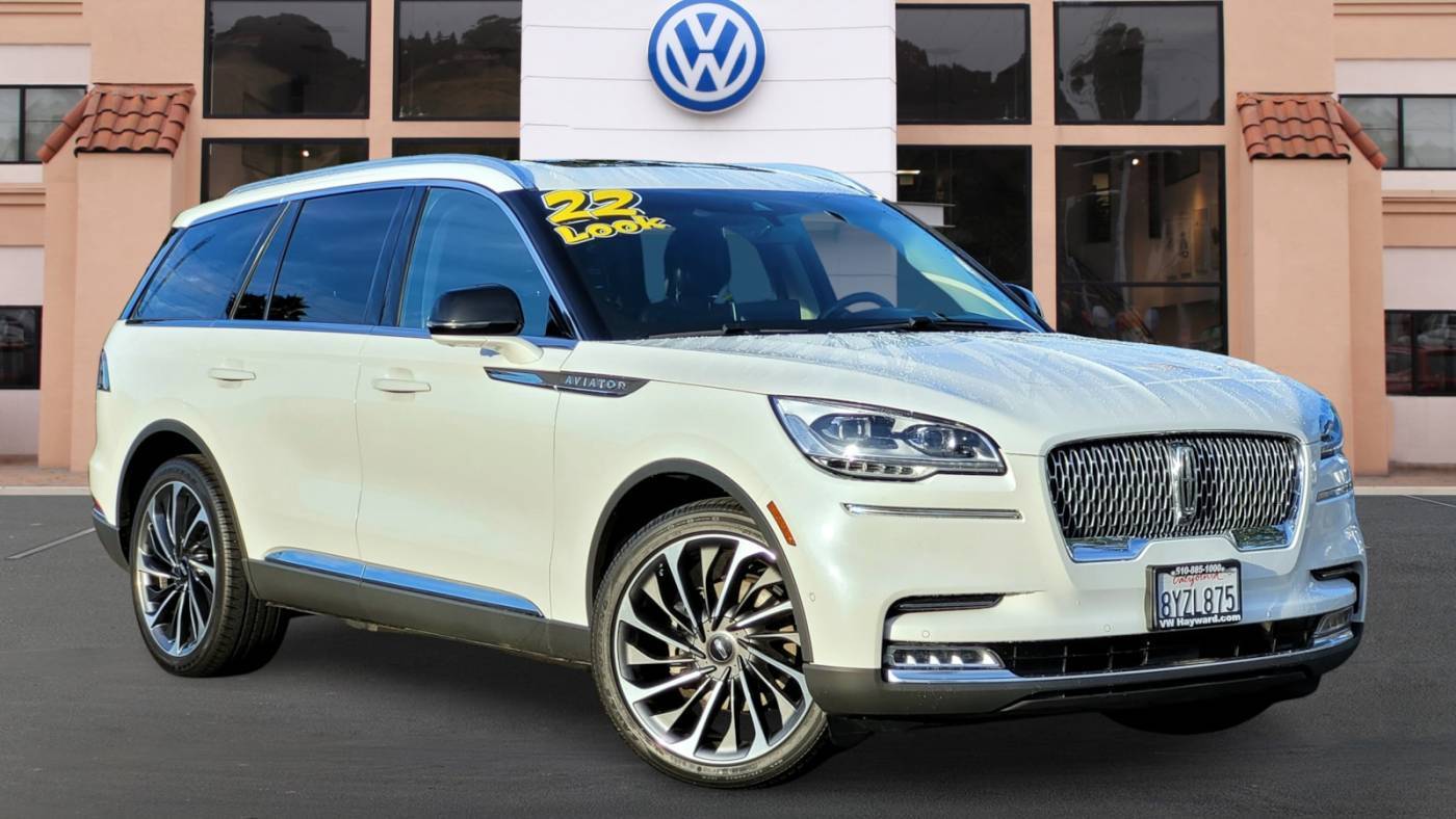 2022 Lincoln Aviator Reserve — SUV — 66,289 mi — Hayward, CA
