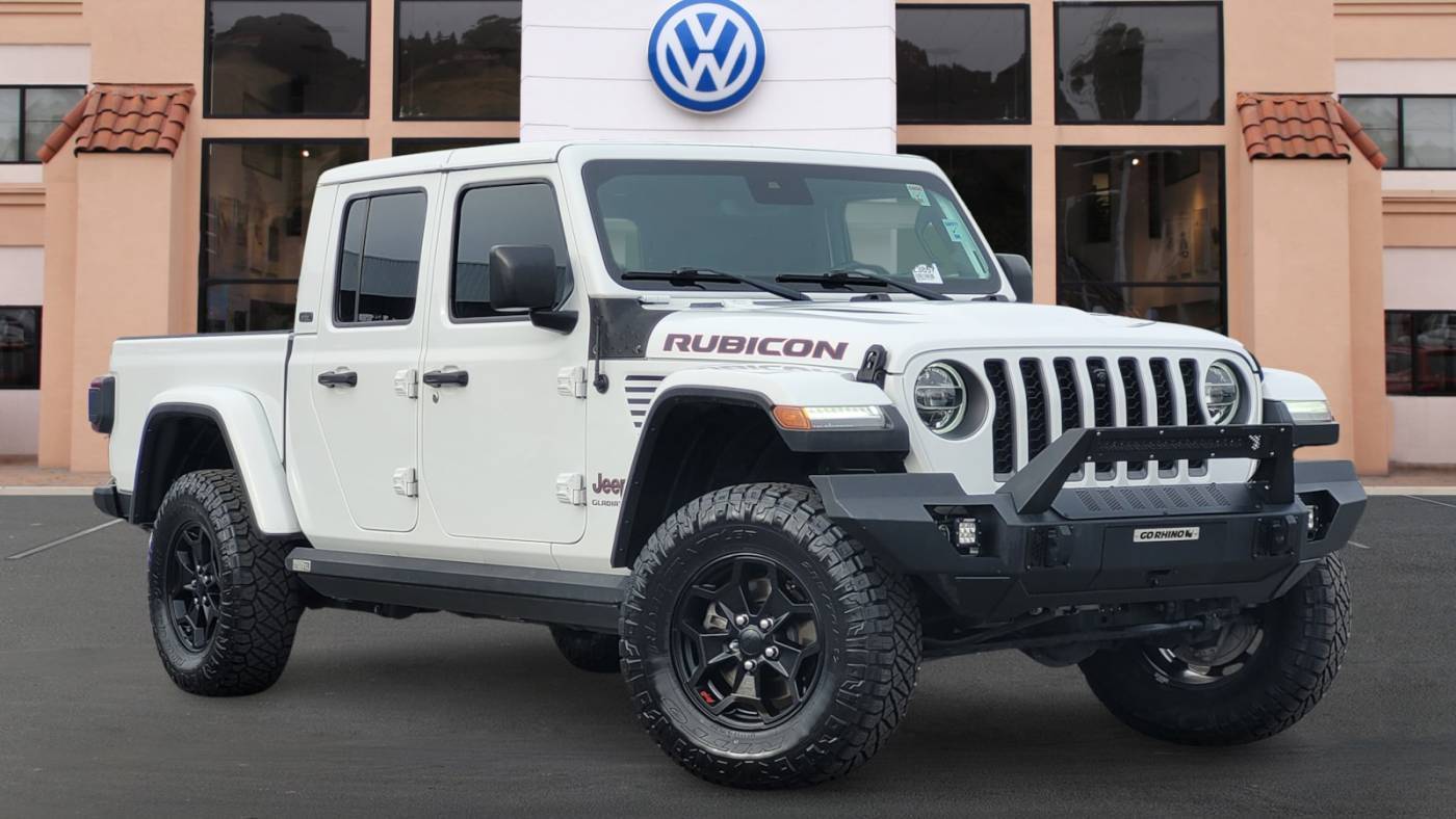 2020 Jeep Gladiator Rubicon — Pickup Truck — 43,782 mi — Hayward, CA