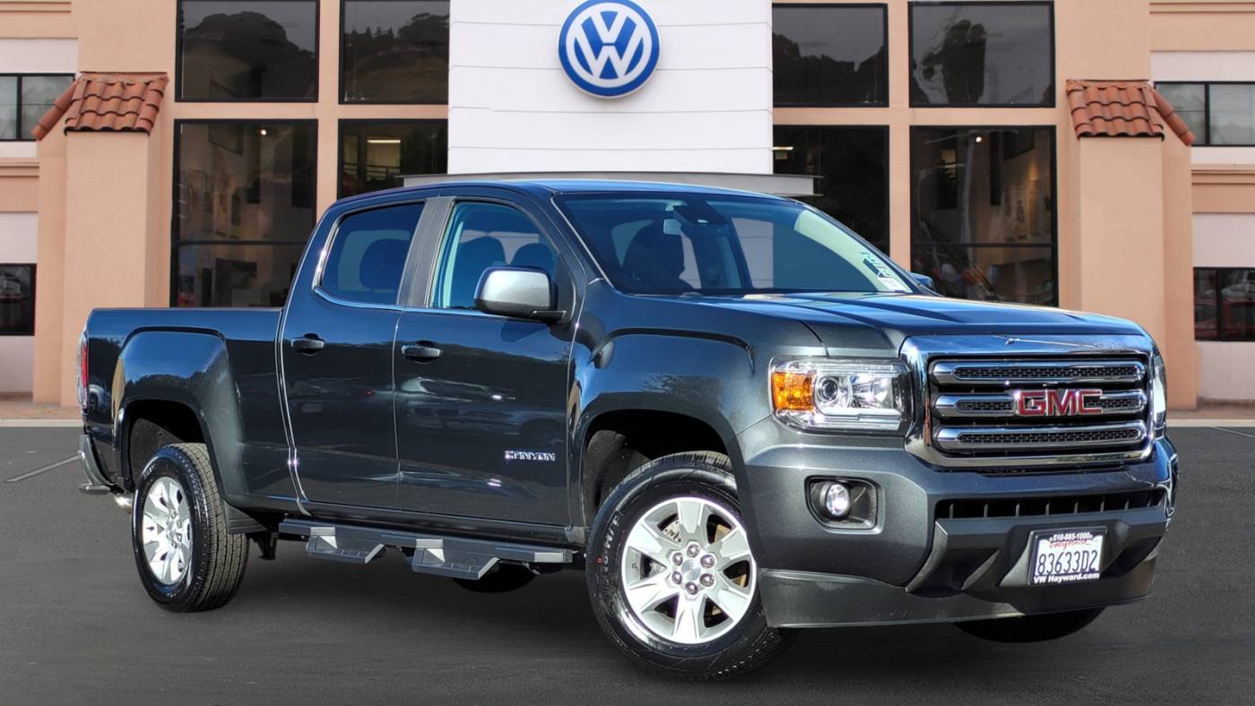 2017 GMC Canyon SLE — Pickup Truck — 41,405 mi — Hayward, CA