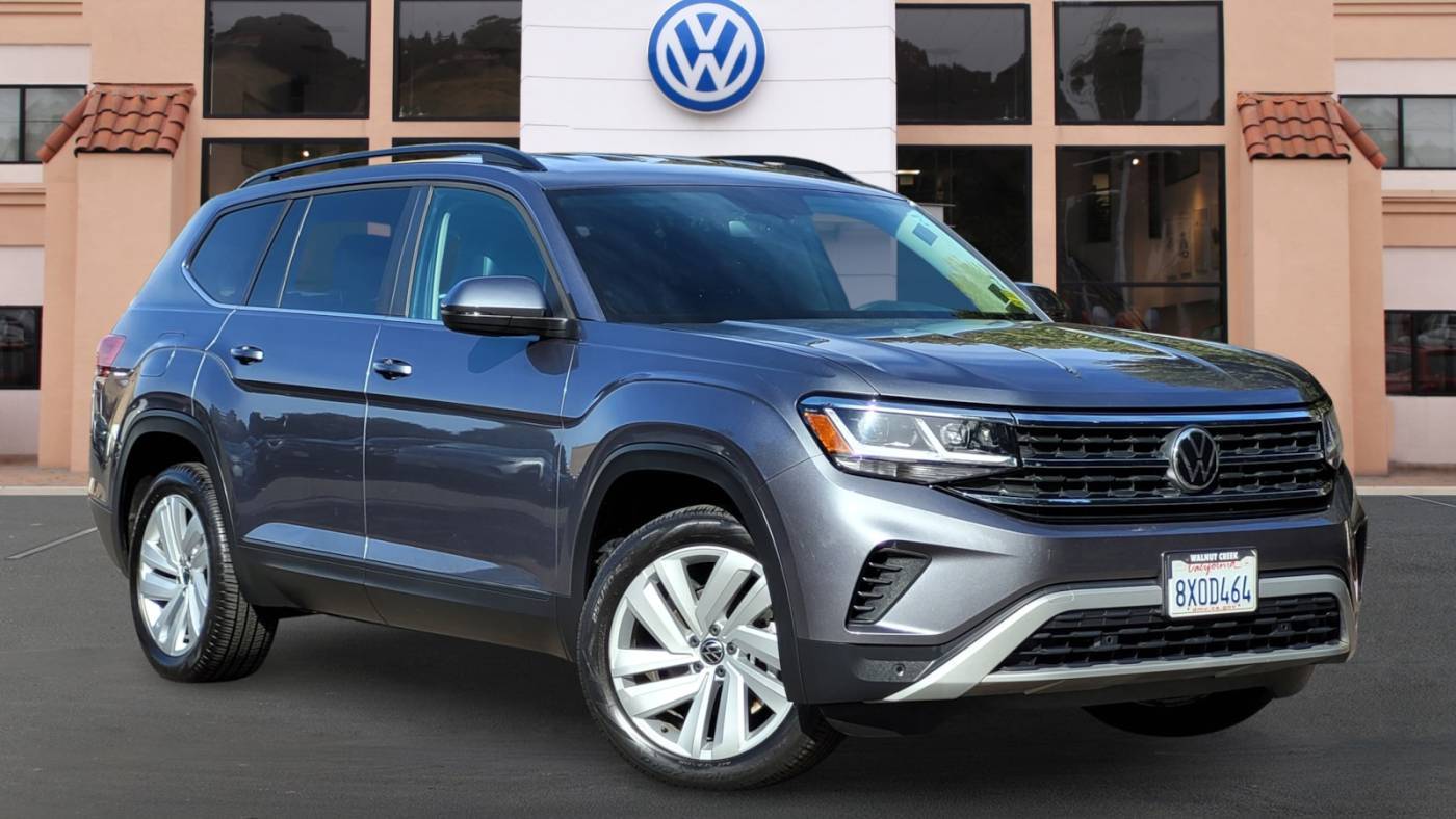 2021 Volkswagen Atlas SE with Technology — SUV — 40,520 mi — Hayward, CA