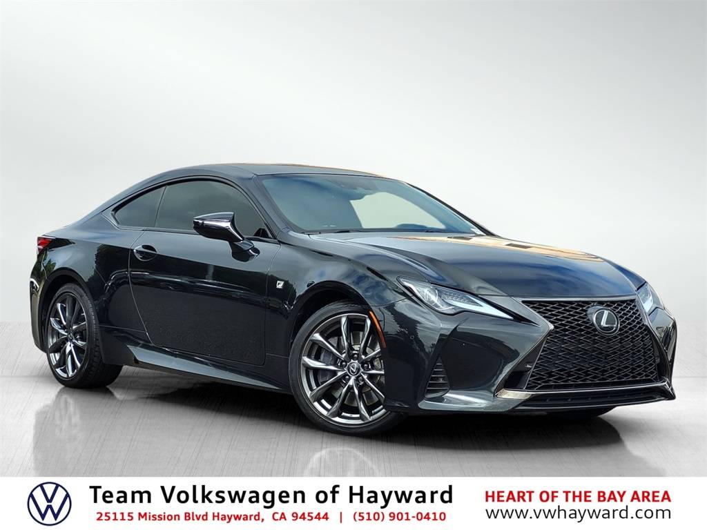 2021 Lexus RC RC 300 F SPORT — Coupe — 33,860 mi — Hayward, CA